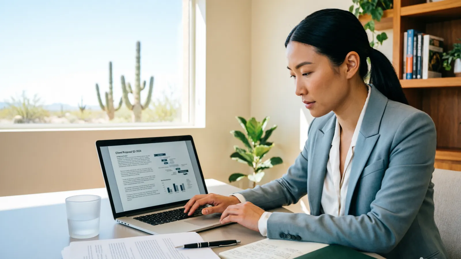 Servicios profesionales de creación de documentos de IntelAtlas