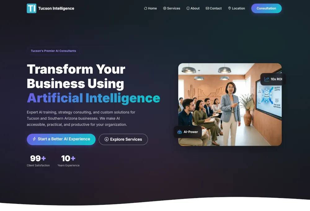 Technology & SaaS marketing portfolio by IntelAtlas
