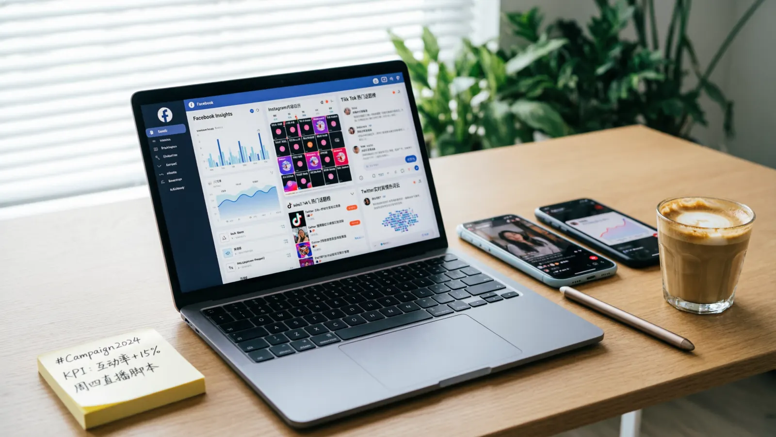 Social media management tasks handled by IntelAtlas